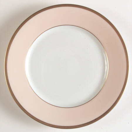 Arc En Ciel  Soft Pink (Rose Opale) Dessert Luncheon Plate
