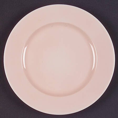 Arc En Ciel  Soft Pink (Rose Opale) Accent Bread & Butter Plate