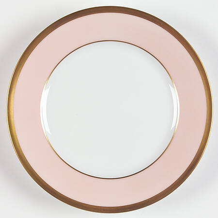 Arc En Ciel  Soft Pink (Rose Opale) Bread & Butter Plate