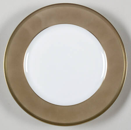 Arc En Ciel Chestnut (Marron Glace) Salad Plate