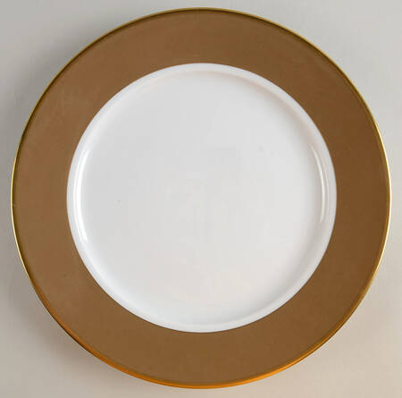 Arc En Ciel Chestnut (Marron Glace) Service Plate (Charger)