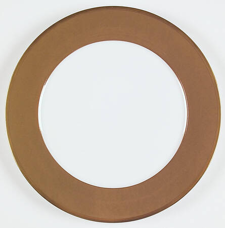 Arc En Ciel Chestnut (Marron Glace) Service Plate (Charger)