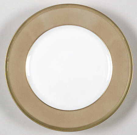 Arc En Ciel Chestnut (Marron Glace) Bread & Butter Plate