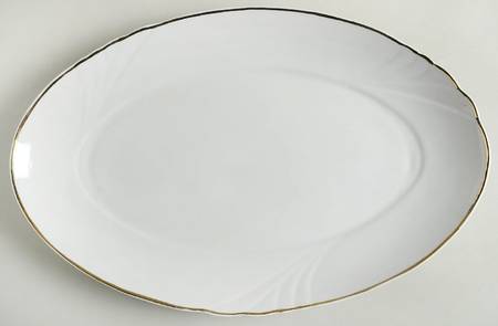 CWG1 13" Oval Serving Platter