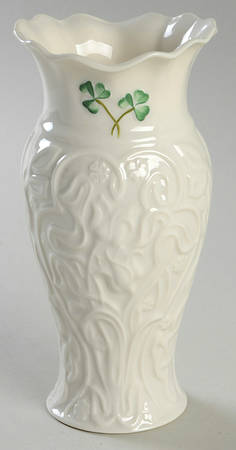 Belleek Event Floral Glen Vase