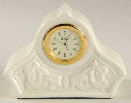Clocks by Belleek Pottery (Ireland)