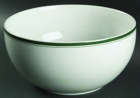 Novi Green 9" Salad Serving Bowl