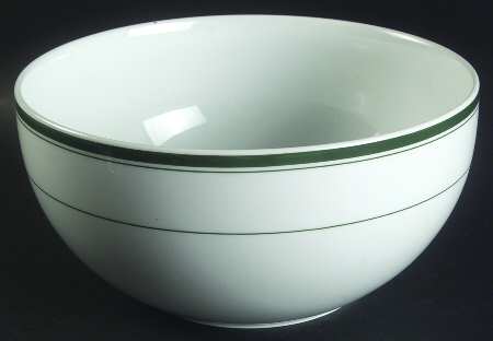 Novi Green 9" Salad Serving Bowl