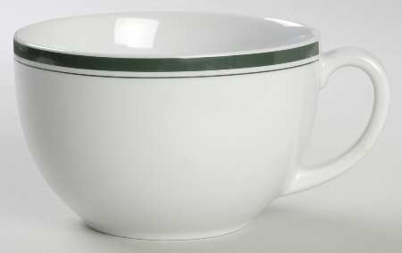 Novi Green Soup Mug