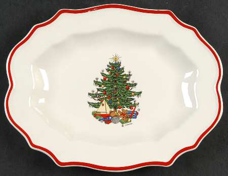 American Christmas Tree Mint Tray