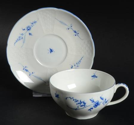 CHY1 Flat Cup & Saucer Set