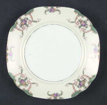 12672 Bread & Butter Plate