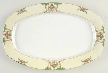 12672 14" Oval Serving Platter