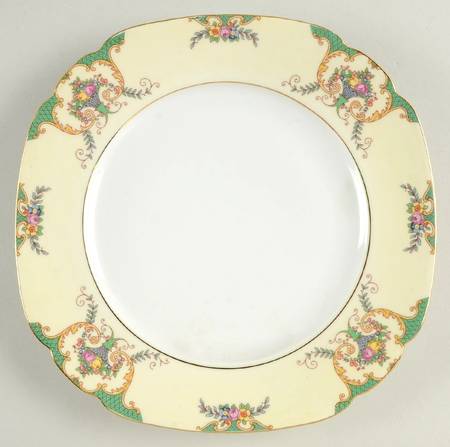 12672 Luncheon Plate