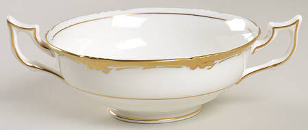 Eden Footed Cream Soup Bowl