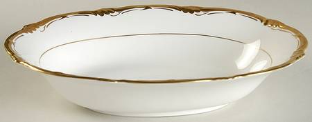Eden 10" Oval Vegetable Bowl