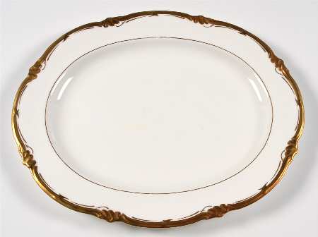 Eden 14" Oval Serving Platter