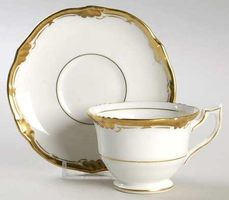 Eden Footed Demitasse Cup & Saucer Set