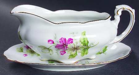 CWH5 Gravy Boat & Underplate/Relish