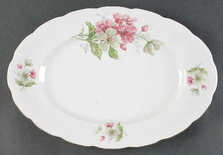 CWH5 12" Oval Serving Platter