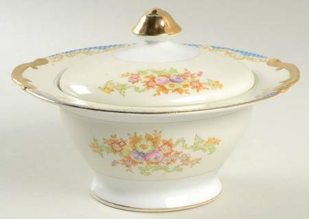 CTM7 Sugar Bowl & Lid