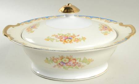 CTM7 Round Covered Vegetable