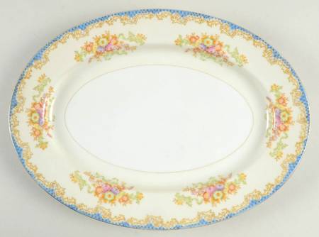 CTM7 11" Oval Serving Platter