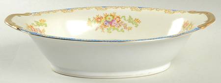 CTM7 10" Oval Vegetable Bowl
