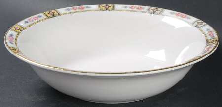 CLT29 8" Round Vegetable Bowl by Carrollton
