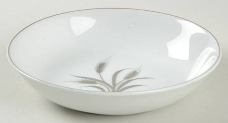 Silver Wheat (Rim Shape) Fruit/Dessert (Sauce) Bowl