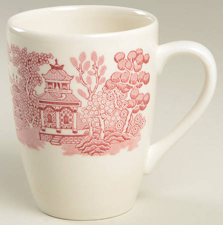 Willow Rosa Pink (England) Mug