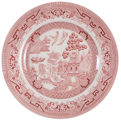 Willow Rosa Pink (England) Bread & Butter Plate