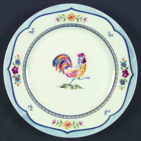 Genevieve Salad Plate
