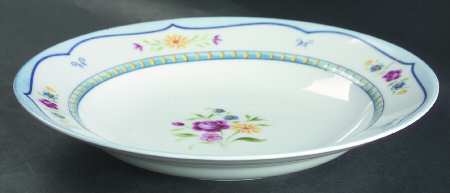 Genevieve Large Rim Soup Bowl by Coventry (PTS)
