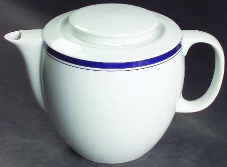 Brasserie Teapot & Lid