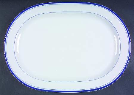 Brasserie 15" Oval Serving Platter