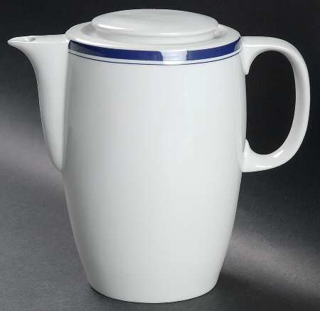 Brasserie Coffee Pot & Lid
