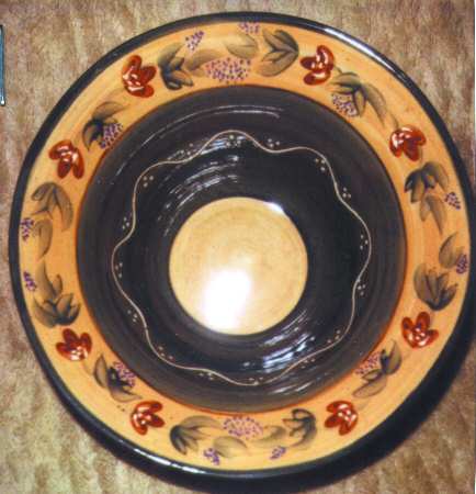 Avignon Rim Soup Bowl