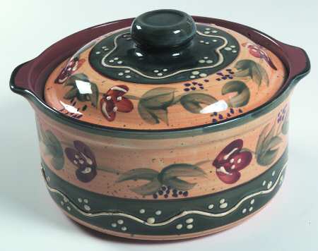 Avignon 1.5 Qt Round Covered Casserole