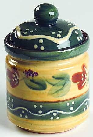 Avignon Sugar Bowl & Lid