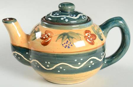Avignon Teapot & Lid