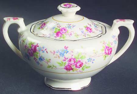 2688c Sugar Bowl & Lid by Canonsburg