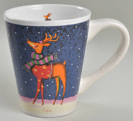 Reindeer Mug