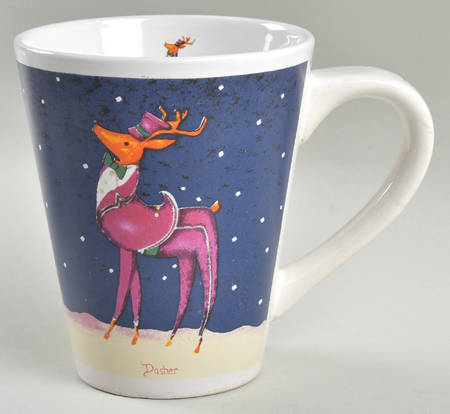 Reindeer Mug