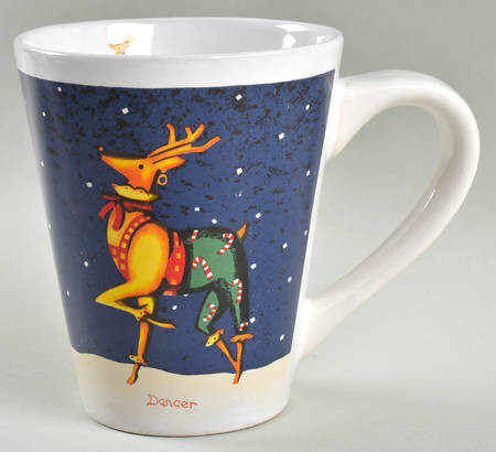 Reindeer Mug