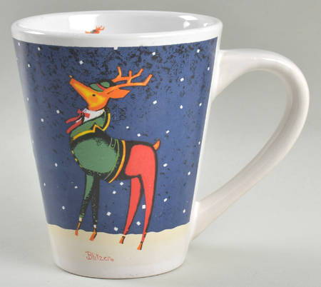 Reindeer Mug