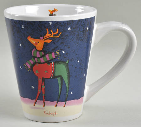 Reindeer Mug