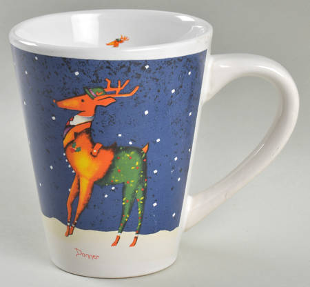 Reindeer Mug
