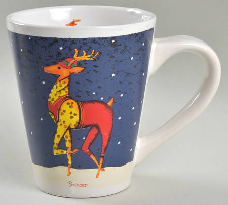 Reindeer Mug