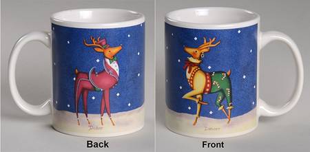Reindeer Mug